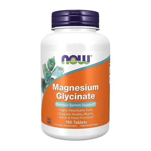 NOW Foods Magnesium Glycinate BI8338 dietary supplements on Productcaster.