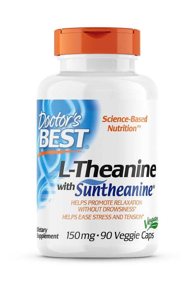 Doctor's Best L-Theanine with Suntheanine 150 mg 90 Veggie Capsules on Productcaster.