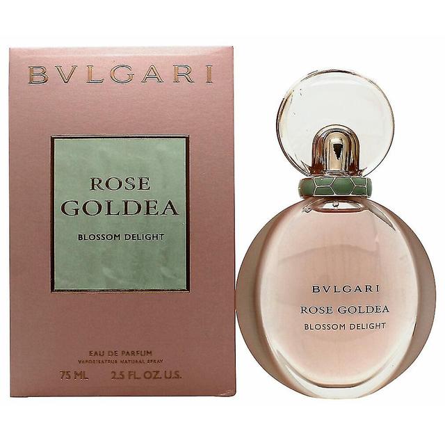 Bulgari Rose Goldea Blossom Delight Eau De Parfum Ilmainen toimitus on Productcaster.