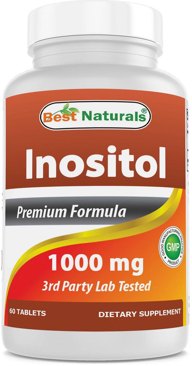 Best naturals inositol 1000 mg 60 tablets on Productcaster.