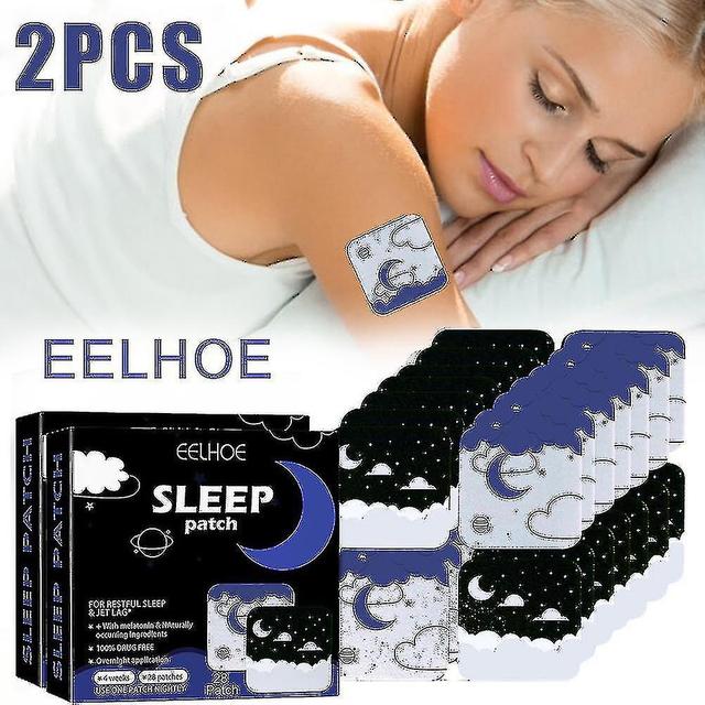 Ederfun 1/2 Boxes Sleep Aid Relax Relieve Insomnia, Irritability Anxiety Improve Sleep Quality 2pcs on Productcaster.