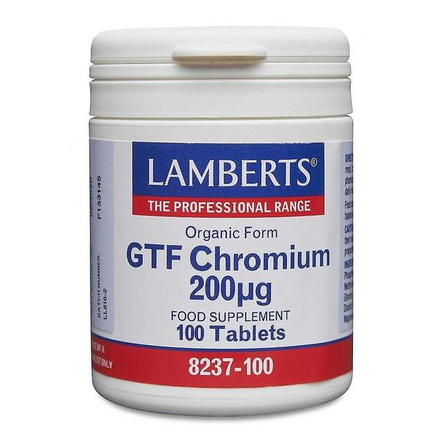 Lamberts gtf krom 200ug 100-talet on Productcaster.