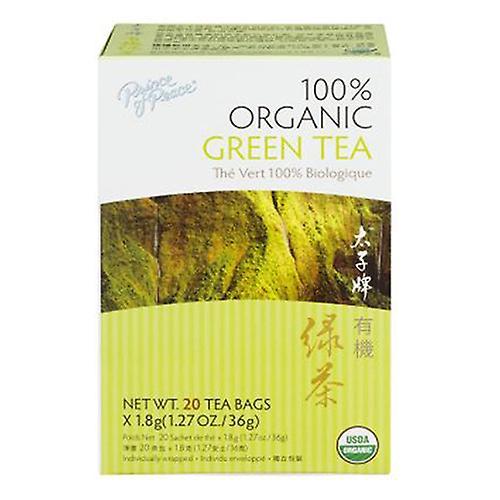 Prince Of Peace Organic Green Tea, 20bg (Pack of 1) on Productcaster.