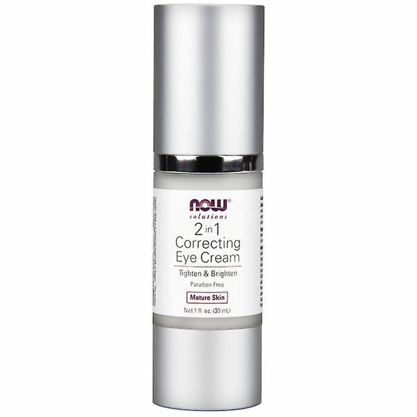 Now Foods 2 in 1 Correcting Eye Cream, 1 oz (Pack of 1) on Productcaster.