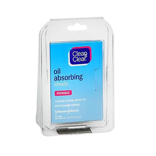 Clean & Clear Oil Absorbing Sheets, 50 each (Pack of 1) on Productcaster.