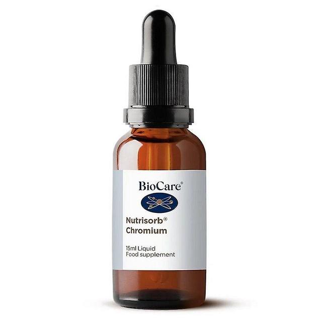 BioCare Nutrisorb Chromium 15ml (14315) on Productcaster.