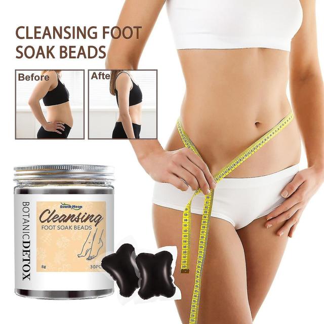 Botanicdetox Cleansing Foot Soak Beads che migliora la circolazione sanguigna generale 240ml on Productcaster.