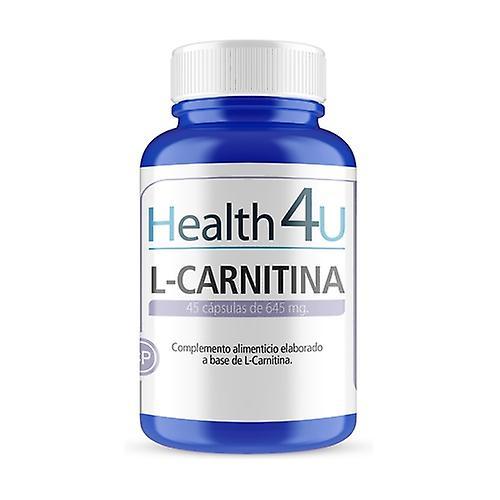 Health 4U L-carnitine 45 capsules on Productcaster.