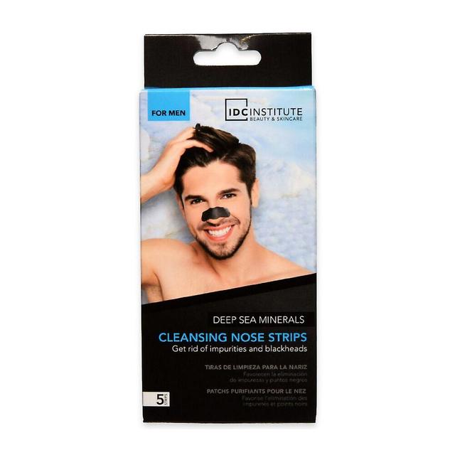 Anti-pore Mask IDC Institute Men Minerals Nose (5 uds) on Productcaster.