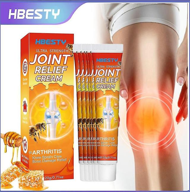 Hbesty Bee Venom Joint Cream Knie Schouder Nek Enkel Propolis Care Gel 6PCS on Productcaster.