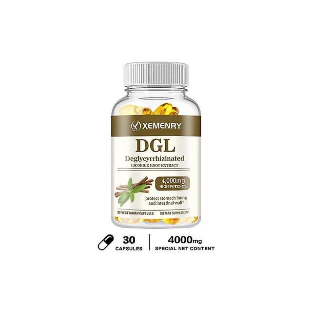 Vorallme Dgl Licorice Capsules - Supports Stomach, Gut And Bowel Relief 30 Capsules on Productcaster.