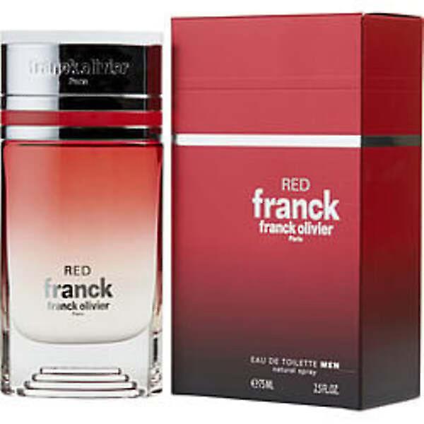 FRANCK OLIVIER RED FRANCK by Franck Olivier EDT SPRAY 2.5 OZ For Men on Productcaster.