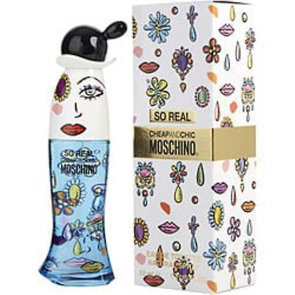 MOSCHINO CHEAP & CHIC SO REAL by Moschino EDT SPRAY 1.7 OZ For Women Jasmine on Productcaster.