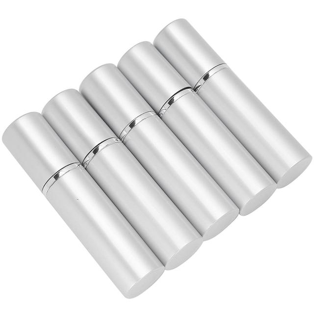 Portable Perfume Atomizer 10ml Portable Aluminum Perfume Atomizer Sets of 5[x5 Anodized Aluminum Bottles] on Productcaster.