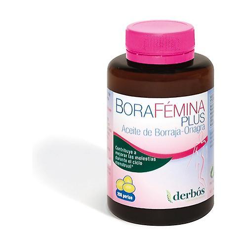 Derbós BoraFémina Plus 200 softgels on Productcaster.