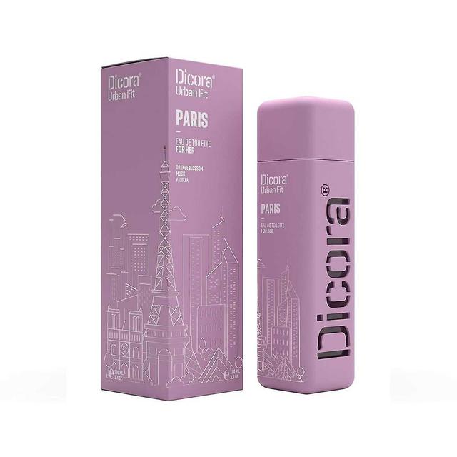 Perfume de Mujer Dicora EDT Urban Fit Paris 100 ml on Productcaster.