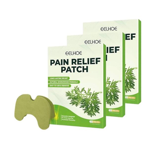 3X 10Pcs Pain Relief Patches Knee Joint Plaster Health Care Pastes for Adults on Productcaster.