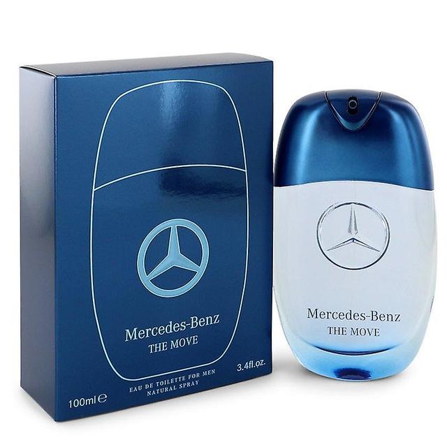 Mercedes-Benz Mercedes benz bevægelsen eau de toilette spray af mercedes benz on Productcaster.