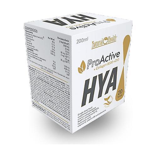 Natural Health Proactive hya berries 20 vials on Productcaster.