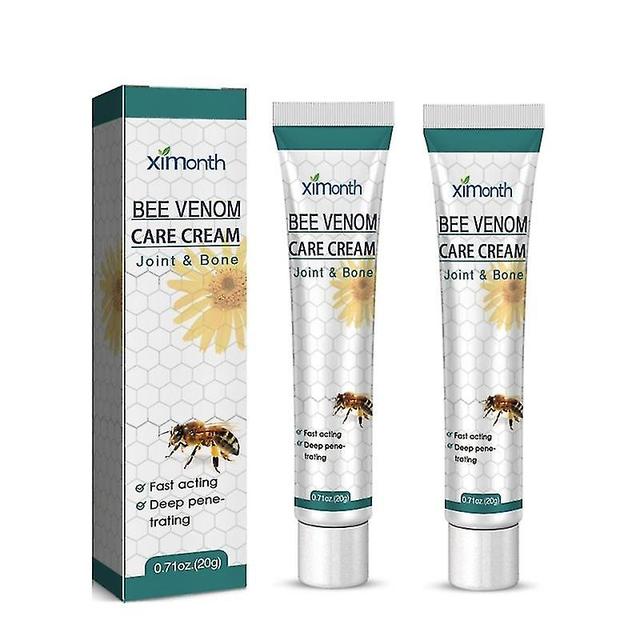 2pcs Bee Venoms Joint Cream Joint And Bone Therapy Cream Massage Treatments Cream Bone Health Body C on Productcaster.