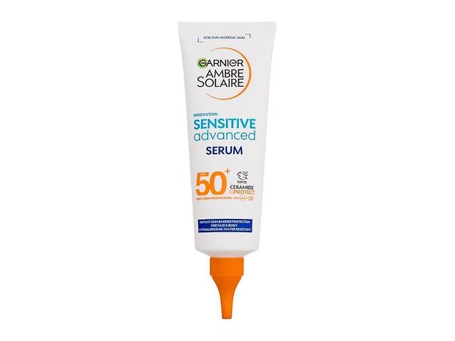 Garnier - Ambre Solaire Sensitive Zaawansowane serum SPF50+ - Unisex, 125 ml on Productcaster.