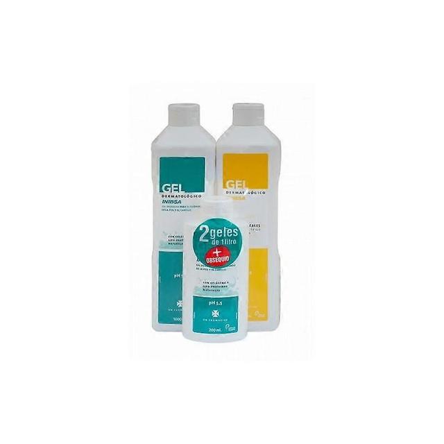 Inibsa gel and shampoo bundle on Productcaster.