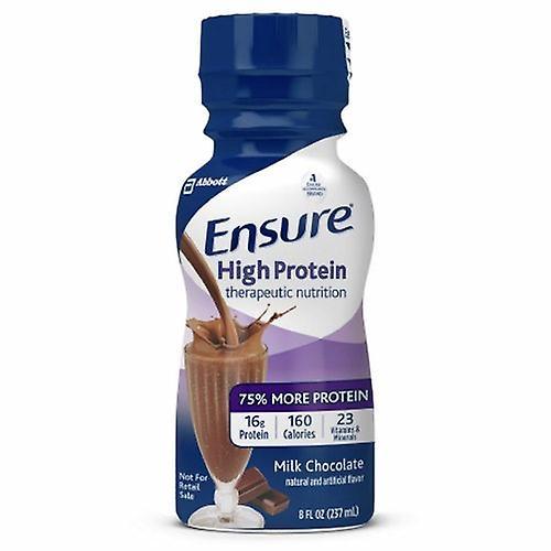 Ensure Asegurar un suplemento oral de chocolate alto en proteínas, recuento de 24 (paquete de 2) on Productcaster.