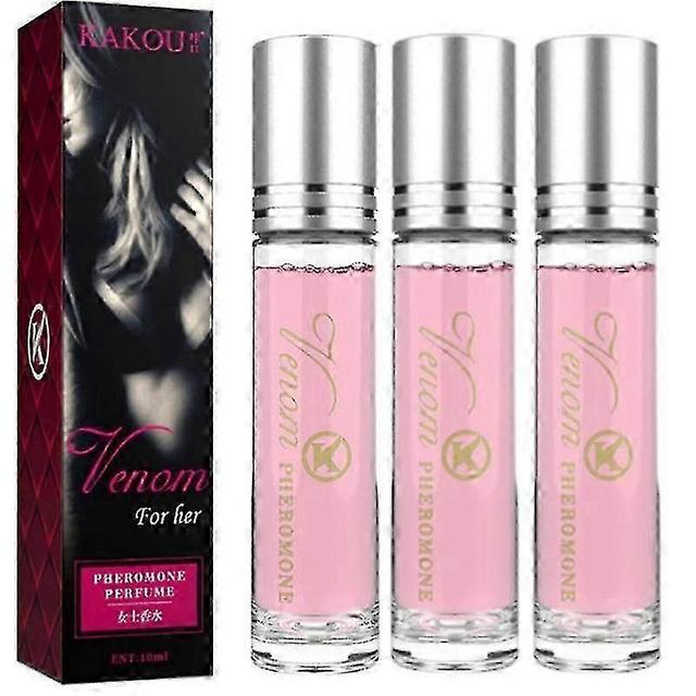 3pcs Pheromone Intimate Partner Perfume Attract Menwomen Roll On on Productcaster.