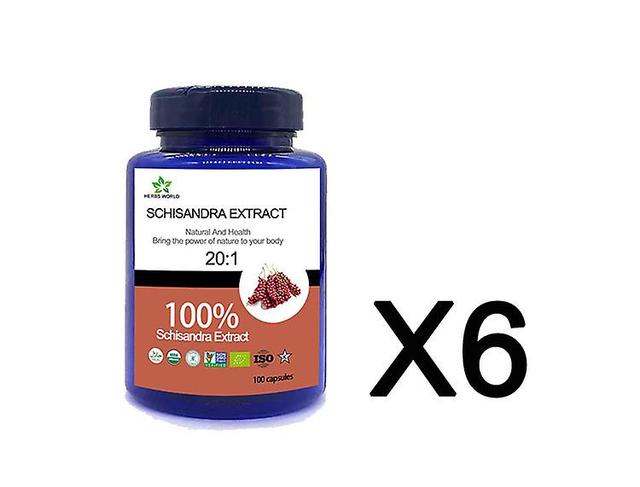 Vorallme High Quality Schizandra Berry Schisandra Chinensis Extract Powder,wu Wei Zi,much Stronger Effect,import From China Free Shipping 6 bottle ... on Productcaster.