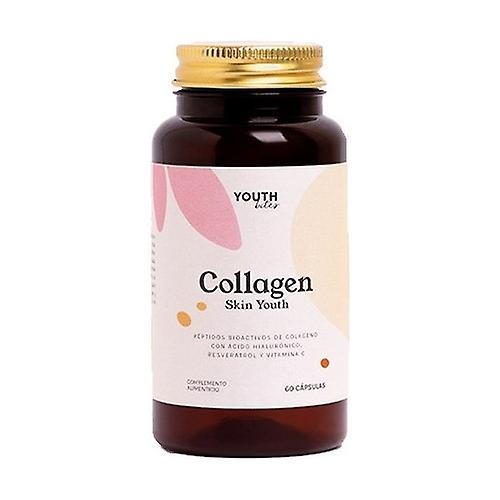 Youthbites Young skin collagen 60 capsules on Productcaster.