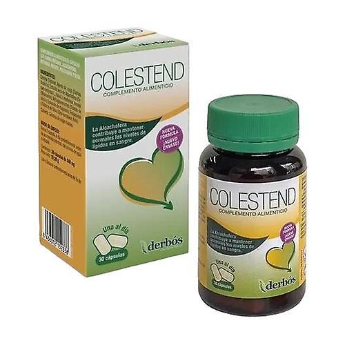 Derbós Colestend maintenance of blood lipids 30 capsules of 640mg on Productcaster.