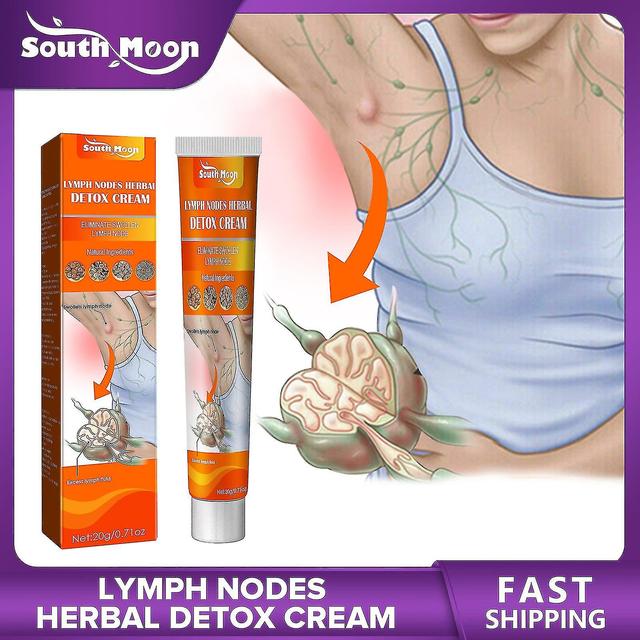 Syhsj Lymphatic Detox Health Cream Massage Repair Ointment Anti-swelling Herbs Cream Unclog The Neck Armpit Breast Lymph Health Care Xinmu | Fruugo Nz on Productcaster.