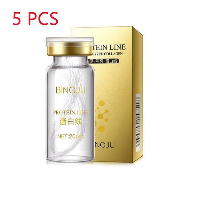 10pcs Collagen Protein Line Active Absorbable Filler Anti-aging Easy Absorb Smoothing Firming on Productcaster.