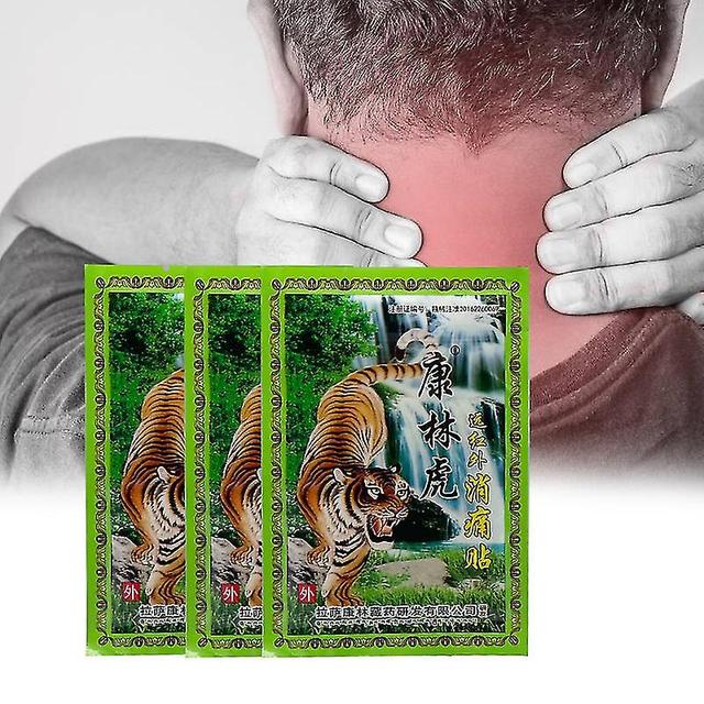 80pcs Tiger Balm Patch For Back Neck Muscle Sprain Plaster Rheumatism Joints Pain Relief Stickers Chinese Herb Medical on Productcaster.