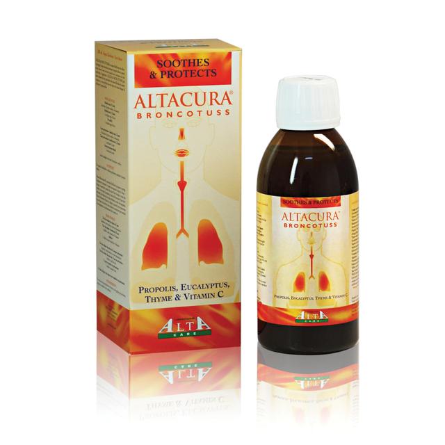 Altacura Broncotuss Syrup 200ml on Productcaster.