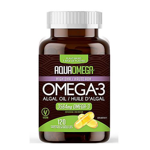 AquaOmega AquaOmega Vegan ,120 Softgels on Productcaster.