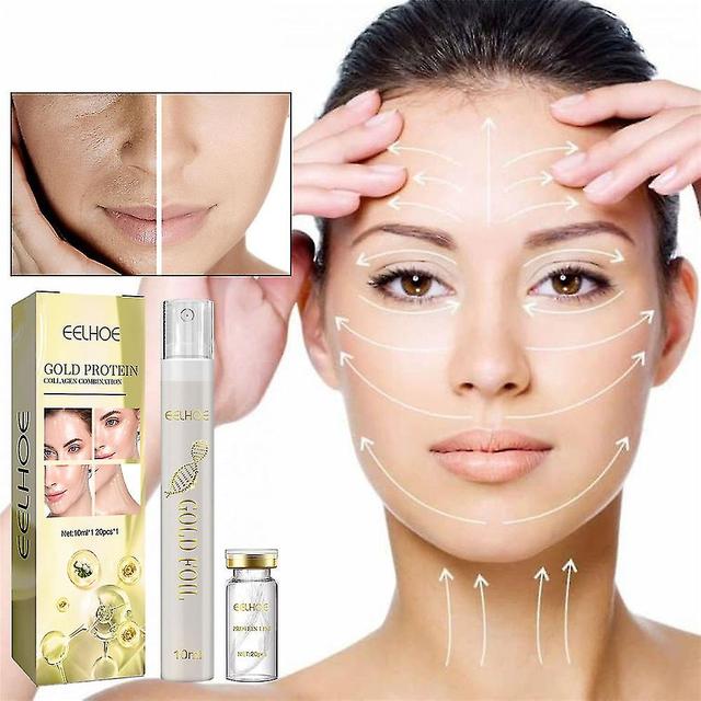 1/2pcsface filler absorbeerbare collageen eiwit draad proteïne draad lifting set Verstevigende anti-aging gezichtsessentie 2pcs on Productcaster.