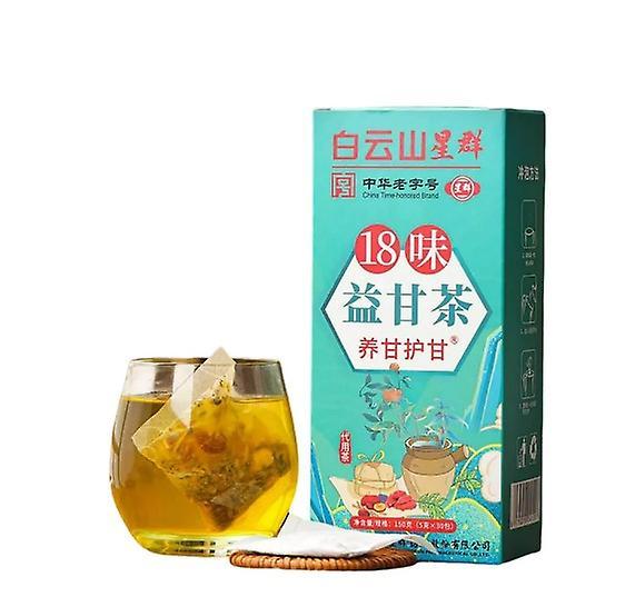 30/60/90pcs 18 Flavors Liver Care Tea, Liver Protection Tea, Nourish and Protect The Liver, Daily Liver Nourishing Tea, 30 pcs Health Preserving Te... on Productcaster.