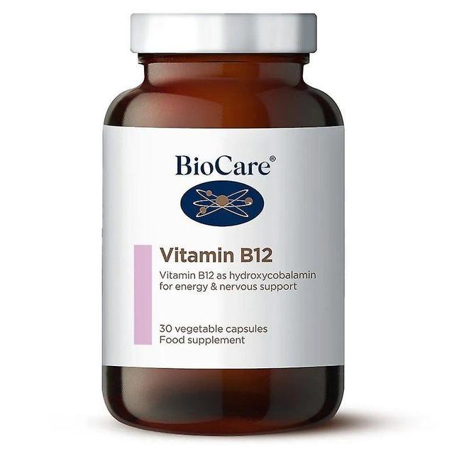 BioCare vitamin B12 kapsler 30 (14630) on Productcaster.