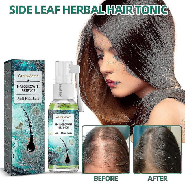 West&maand Side Leaf Herbal Thickening Liquid Herbal Essence Moisturizing H on Productcaster.