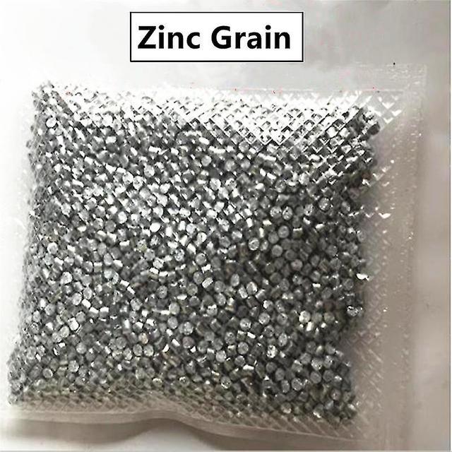 TIB Jinzhaolai 100g-1kg Pure 99.995% Zn Zinc Nugget/grain/ingot 1000g on Productcaster.