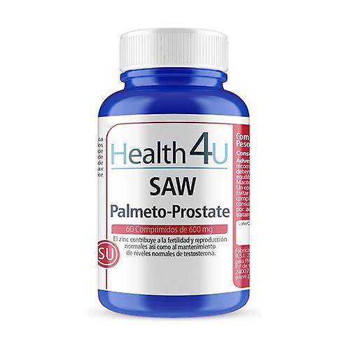 Health 4U Saw Palmeto-Prostate 60 tablets on Productcaster.