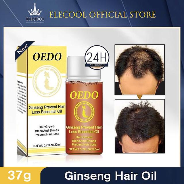 20ml Ginseng Hair Growth Preventing Hair Loss Liquid Damage Hair Repai on Productcaster.