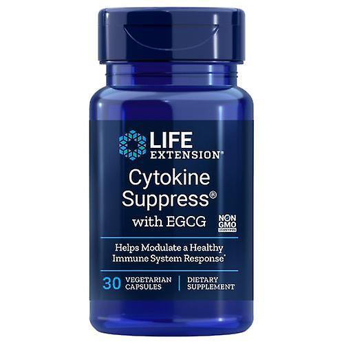 Life Extension Cytokine Suppress, with Egcg 30 Vcaps (Pack of 6) on Productcaster.