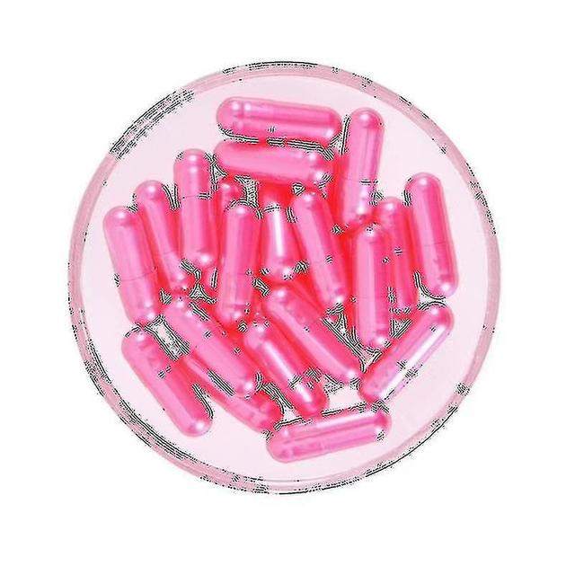 DEYUE 1000pcs Standard Size 00 Colorful Empty Capsules F on Productcaster.