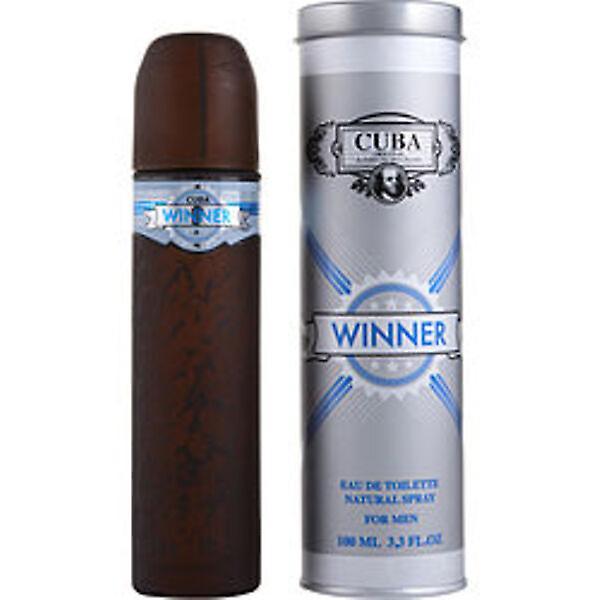 CUBA WINNER by Cuba EDT SPRAY 3.3 OZ For Men on Productcaster.