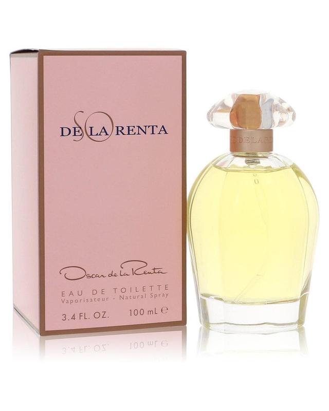 Oscar De La Renta So De La Renta Eau De Toilette Spray Para Mujer n / a 100 ml on Productcaster.