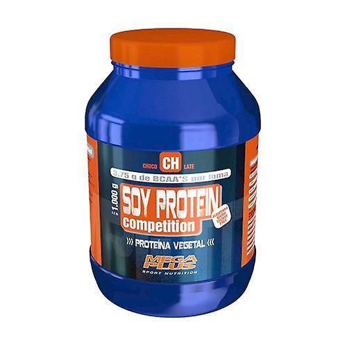 MegaPlus Soy Protein Competition (Chocolate flavor) 1 kg (Chocolate) on Productcaster.