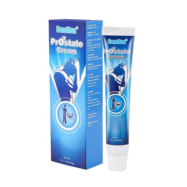 Prostate Healing Enhancement Cream - Normal Prostate Enhancement Cream resolves urinary urgency and restores energy and strength on Productcaster.