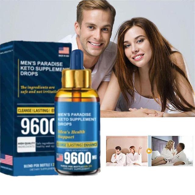 Mens Paradise Keto Supplement Drops As shown on Productcaster.